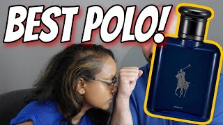 NEW 2022 Release Ralph Lauren Polo Blue Parfum fragrancecologne review [upl. by Enaamuj]