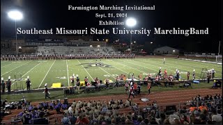 20240921 •SEMO Marching Band •Exhibition •Farmington Marching Invitational [upl. by Seleta]