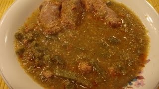 Longaniza con Nopales en Salsa Verde [upl. by Guillema]