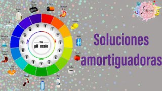 35 Soluciones amortiguadoras buffer o tampón [upl. by Refinnaj]