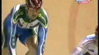 Gane vs Chiappa  sprint world championchips 2000 round 1 [upl. by Anicul]