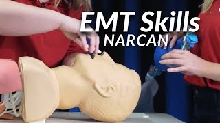 Narcan AdministrationOpioid Antagonist Medication  EMT Skill [upl. by Hgielek180]