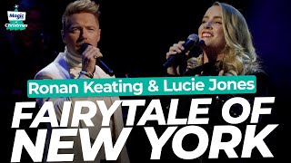 Ronan Keating and Lucie Jones  Fairytale Of New York  Magic of Christmas 2023 [upl. by Isidoro]