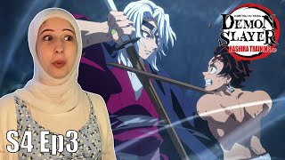 Tanjiro vs Tengen  Demon Slayer Kimetsu No Yaiba Season 4 Episode 3 Reaction [upl. by Ethban964]