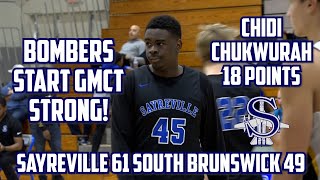 Sayreville 61 South Brunswick 49  Boys Basketball highlights [upl. by Ri]