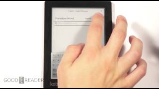 New Kobo Aura 2013 Review [upl. by Rodolphe747]