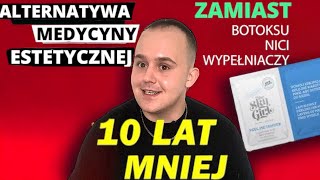 10 LAT MNIEJ PO 1 UŻYCIU❗️ ZAPOMNISZ O BOTOKSIE MASAZACH TWARZY I MEDYCYNIE ESTETYCZNEJ❗️ [upl. by Maisey703]