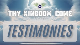 TESTIMONIES FOR NOVEMBER  THEME THY KINGDOM COME  SUNDAY 3RD NOVEMBER 2024 [upl. by Alyssa619]