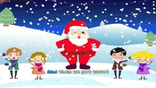 Jingle Bells  Christmas Carol Merry Christmas Music 4K Video [upl. by Layor]