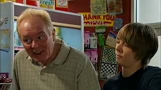 Coronation Street Les BattersbyBrown Scenes  Episode 925 [upl. by Ambrosia]