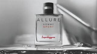 Chanel quotSuperleggeraquot Allure Homme Sport  Fragrance Impressions  Limited Edition [upl. by Latreshia]