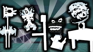 True Lab amp Amalgamates in Minecraft Undertale Mod 15 Epic Trailer [upl. by Sirraj683]