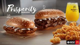 The Juicy Peppery Prosperity Burger™ Returns [upl. by Riggs711]