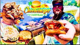 Caseville Cheeseburger Festival 2021 A FOODIE LOVERS PARADISE [upl. by Merridie]