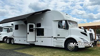 40K Pounds Towing Capacity 2024 Bolt Super C Atlas 23 S1 Volvo Motorhome [upl. by Files]