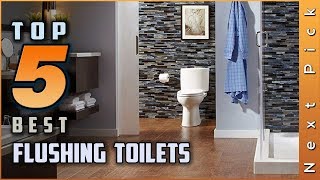 Top 5 Best Flushing Toilets Review in 2024 [upl. by Gaige838]