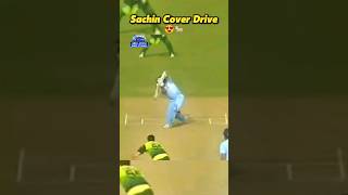 Sachin Tendulkar Glorious Cover Drive 😍🐐 shorts viral [upl. by Calica]