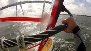 Windsurfing Starboard Futura 122 [upl. by Domash]