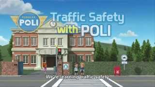 Trafficsafety with Poli  Theme Song [upl. by Nywroc]