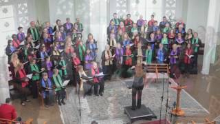 AllahuAbha  Music by Ameli Dziemba Australian Bahai Choral Festival 2015 [upl. by Triplett]