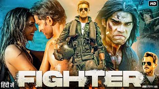 Fighter Full Movie in Hindi 2024  Hrithik Roshan  Anil Kapoor  Deepika Padukone  Review amp Facts [upl. by Aoniak177]