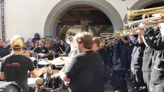 Rontal Guugger  Luzerner Fasnacht 2017 67 [upl. by Agnot]