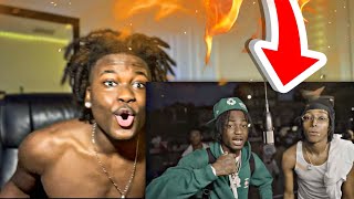 Kyle Richh Twin Little Bro🤯 Reacts To Dee Billz x Kyle Richh  Scatter WhoRunItNYC Performance [upl. by Zorine637]