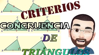 Los CRITERIOS de CONGRUENCIA de TRIÁNGULOS ejemplos y ejercicios8👈👍🎱 [upl. by Sly144]