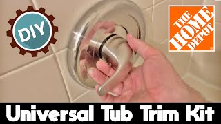 DANCO TUBSHOWER TRIM KIT  MOEN  how to install [upl. by Biddy]