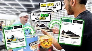 Spending 13000 on Sneakers in 36 Minutes [upl. by Gnoc444]