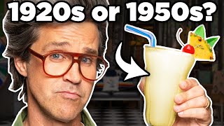 100 Years Of Alcohol Taste Test [upl. by Dodson]