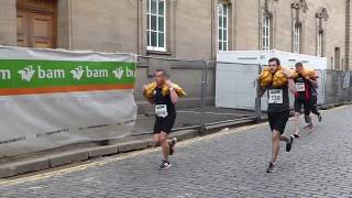 Great Perthshire Tattie Run Around City Hall Perth Perthshire Scotland [upl. by Notwen910]