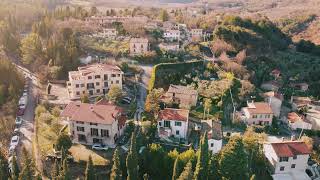 Terme di San Filippo Siena DRONE [upl. by Nosnhoj]