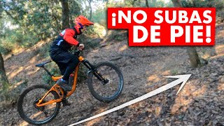 Cómo CANSARSE MENOS al subir en BICICLETA  5 TRUCOS 🤫 [upl. by Adianes]