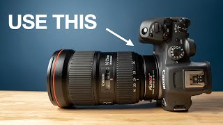 Turn Your CANON R7 Into A FULL FRAME Camera [upl. by Norvol]