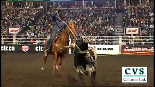 CFR 2013 Championship Sunday Team Roping [upl. by Anirrak]