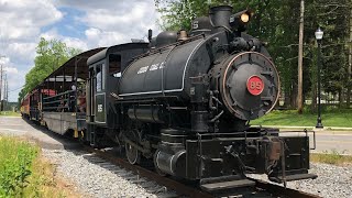 4K Walkersville Southern Steam Specials [upl. by Dag593]