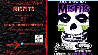 Misfits  Death Comes Ripping 20240810 [upl. by Luiza]