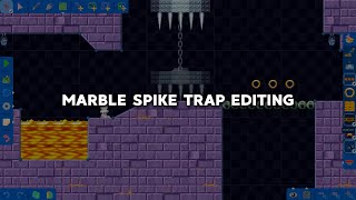 TWITTER ARCHIVE 6 Spike Trap Editing  Sonic Studio fan game [upl. by Dal]