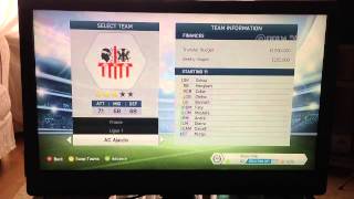 FIFA 14  All Leagues and Teams [upl. by Koressa]