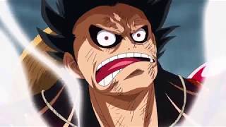 One Piece  Luffy Gear 4 BOUNCE MAN 4k2160p [upl. by Dela71]