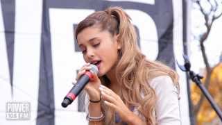 Ariana Grande  Right There  Live Acoustic Performance [upl. by Castle26]