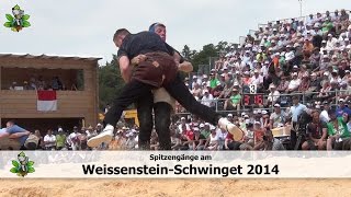 WeissensteinSchwinget 2014 Spitzengänge [upl. by Anabella]