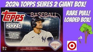 🔥 Rare Pull 2024 Topps Series 2 Giant Box  Parallels Galore Are These Boxes Loaded [upl. by Carlotta]