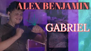 Alec Benjamin  Gabriel MUSIC VIDEO FIRST REACTION [upl. by Leba]