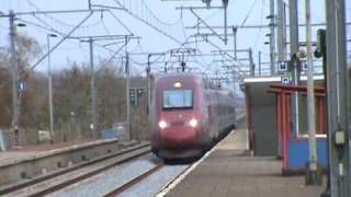 Thalys ParisBrusselAmsterdam [upl. by Suehtomit]