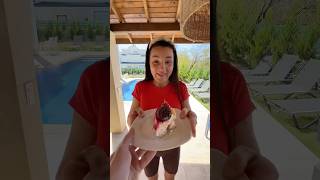 I made a fake birthday cake for Raju Champa😱😘short funny funnyvideo [upl. by Odlaner]