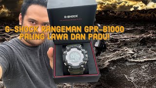 Short Review GShock Rangeman GPRB1000 Jam gshock yang dah tiada keluaran gshock casio [upl. by Fallon]