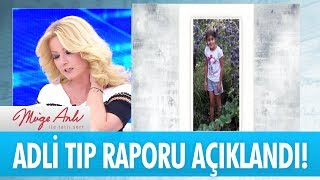 Küçük Ceylinin adli tıp raporu açıklandı  Müge Anlı ile Tatlı Sert 13 Haziran 2017  atv [upl. by Noyerb]