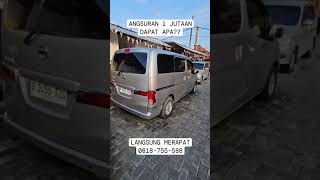 NISSAN EVALIA 80 JUTA MOBIL BEKAS MURAH DI GAP MOBIL automobile mobilbekas mobilmurah shorts [upl. by Othe]